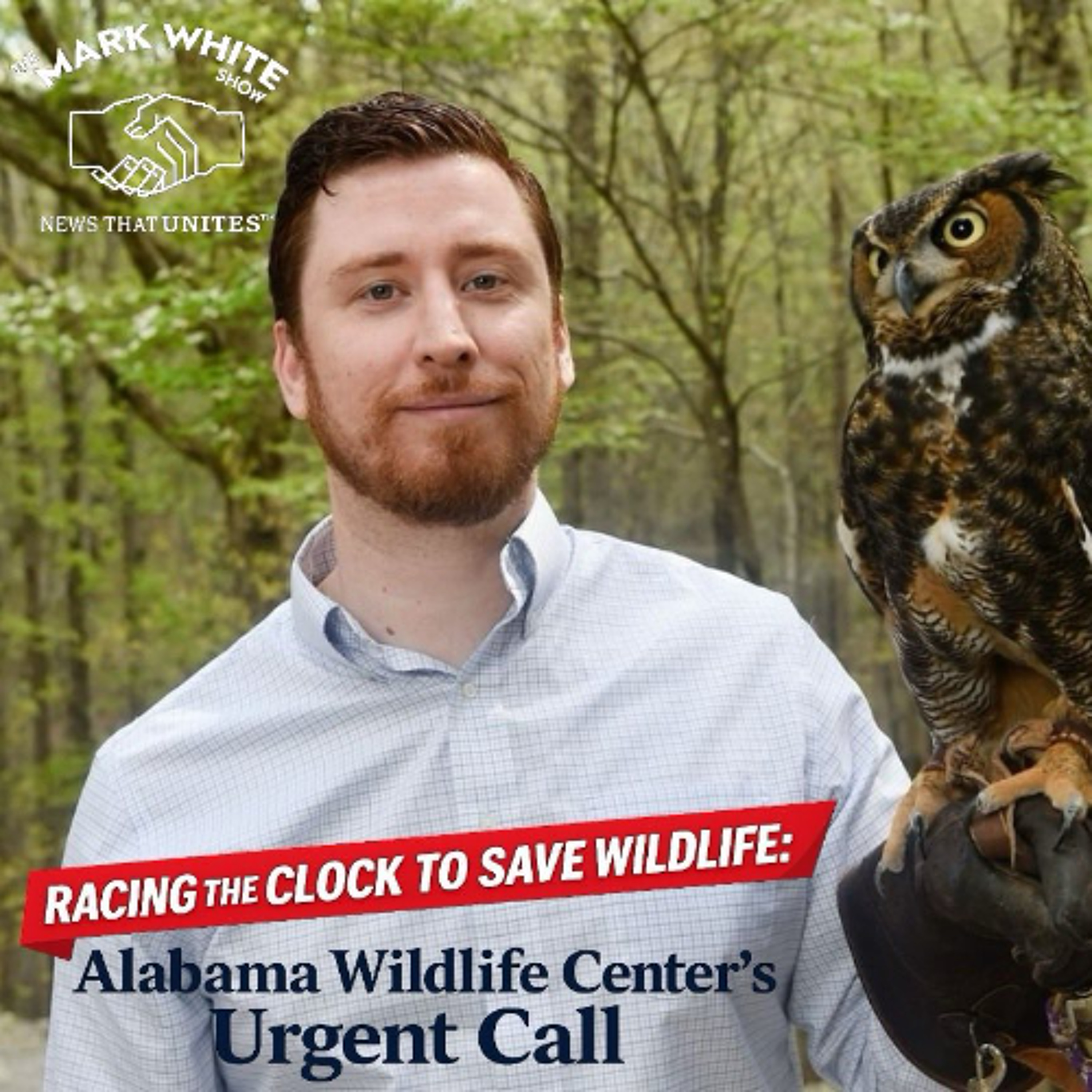 Racing the Clock to Save Wildlife: Alabama Wildlife Center’s Urgent Call episode artwork