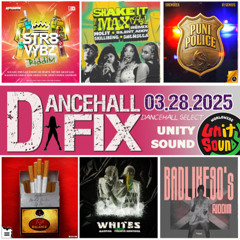 DJ Crossfire - Dancehall Fix - March 28 2025- Dancehall Mix - Unity Sound