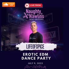 Naughty Nawlins '23 EDM Stage