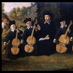 Thomas Lupo (1571-1627)- Fantasia for 6 Viols No 5