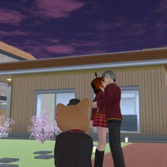 The yuki and tamaki ship is canon, What should we do? Make fanart of them kissing?