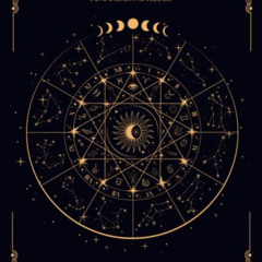 [FREE] EPUB 🖌️ Composition Notebook: Black & Gold Astrology Moon Themed Cover, Colle