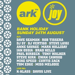 Brad Kells. ARK & JOY Reunion, 24 - 08 - 14