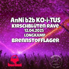 AnNi b2b KO·i·TUS  | KIRSCHBLÜTEN RAVE LONGKAMP | 120425