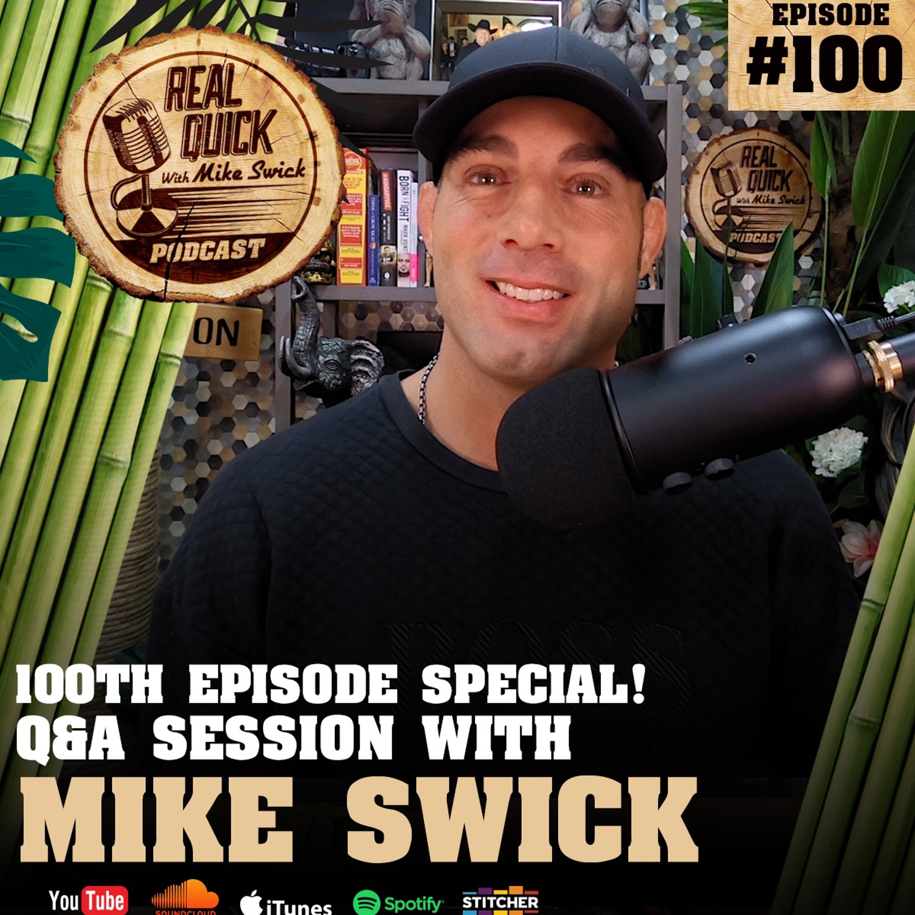 Real Quick With Mike Swick Podcast
