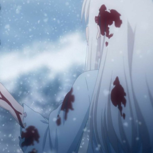 when the first snow falls..