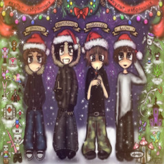 повреждённый,haijee,jinatsu,spikeheadd - happy new year cult
