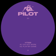 PREMIERE: Vitess - You Got Work