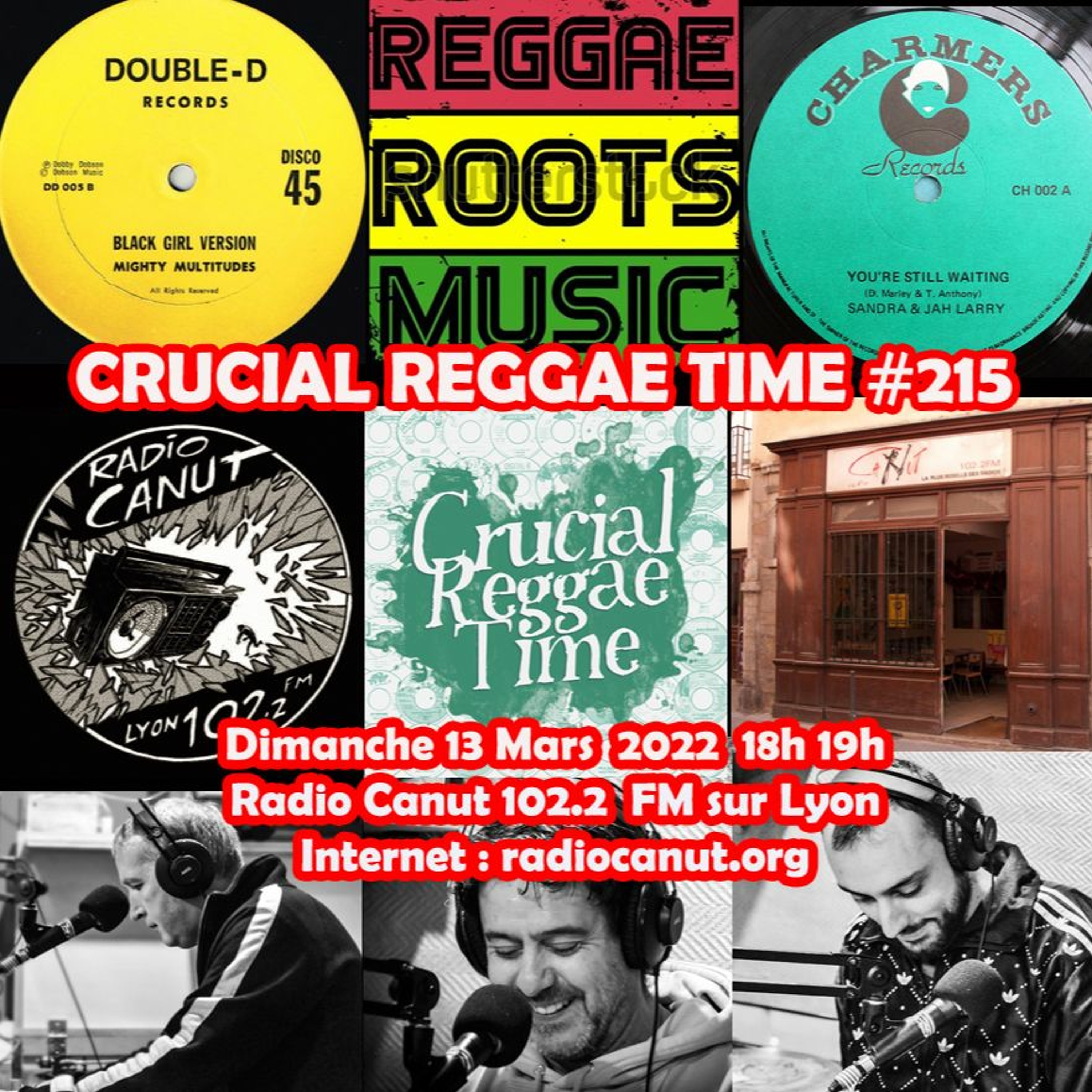 Crucial Reggae Time