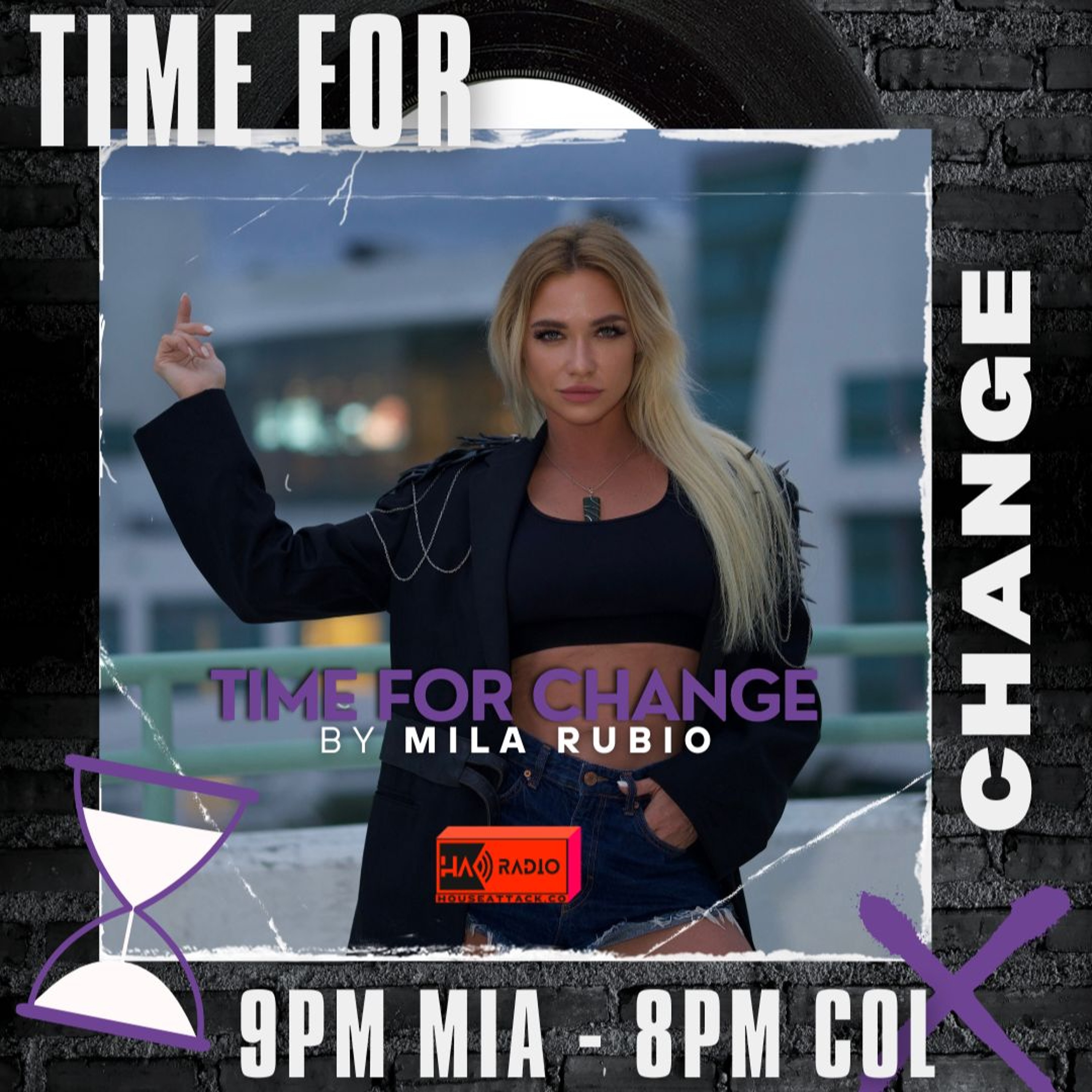 Mila Rubio (UKR) - TIME FOR CHANGE 031 episode artwork