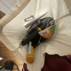 frühjahrsputz (mopping ALL the floors in the house)