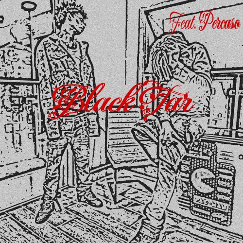 Reddglk - Black Tar Ft Percaso