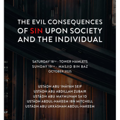 The Evil Consequences of Sin Upon Society and the Individual Part 1&2