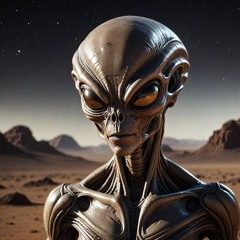 She's an Alien From Mars