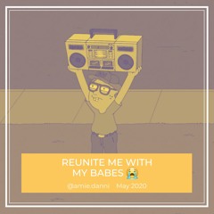 Reunite me with... my babes 😭 - AMIE