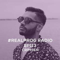 REALPROG Radio EP112 - Crimsen