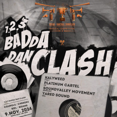 1-2-3 Badda dan Clash 2024 Kalyweed vs Platinum Cartel vs Soundvalley vs Yared