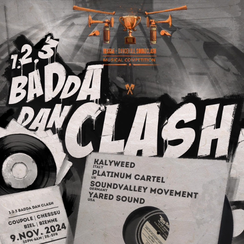 1-2-3 Badda dan Clash 2024 Kalyweed vs Platinum Cartel vs Soundvalley vs Yared