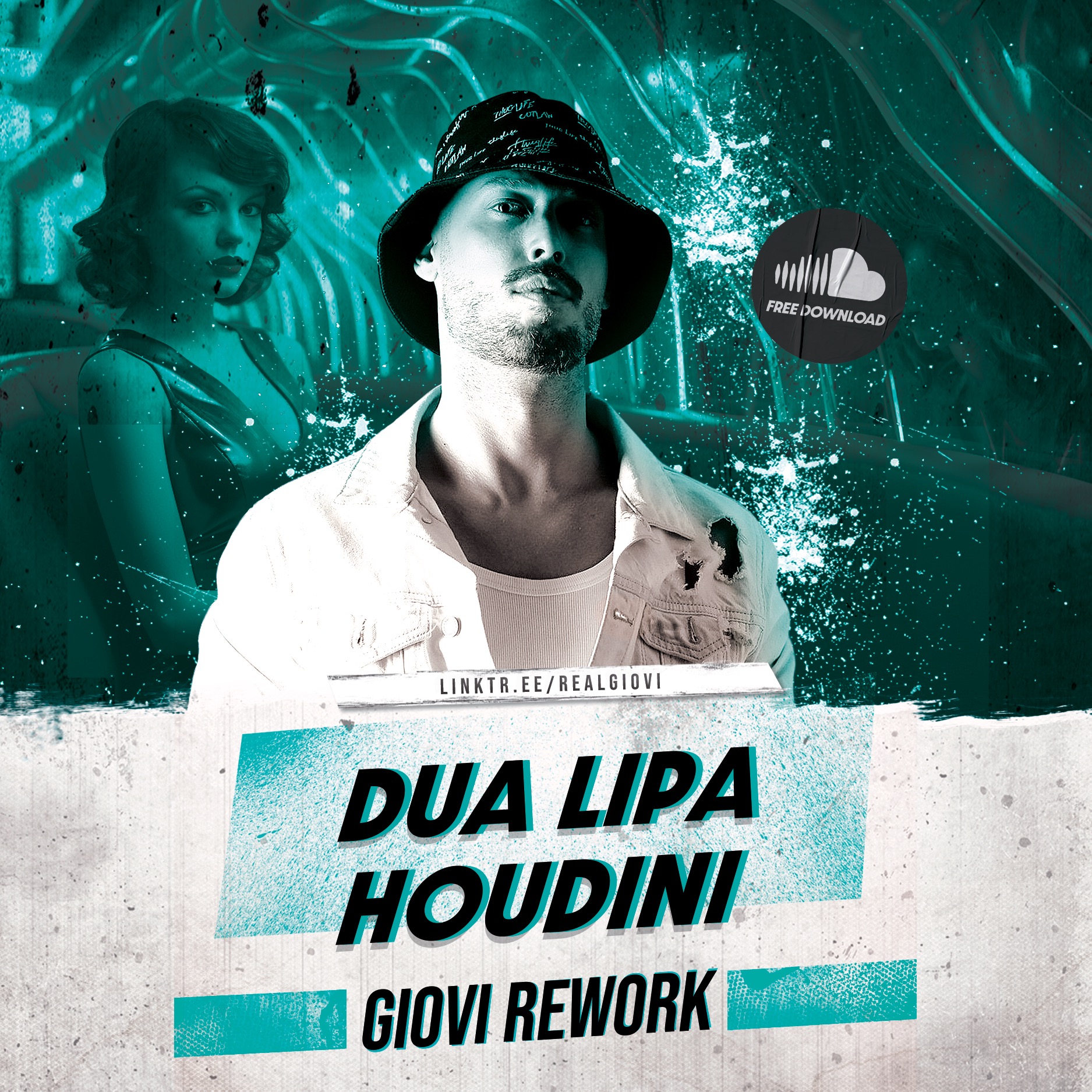 Dua Lipa – Houdini (Giovi Rework)