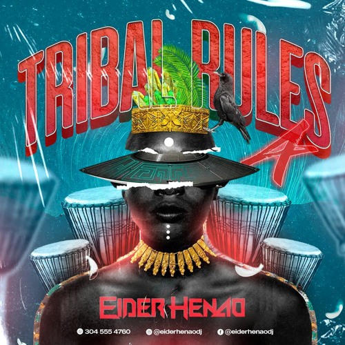 TRIBAL RULES 4 - EIDER HENAO - SET PROMOCIONAL