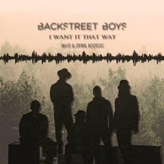 Backstreet Boys - I Want It That Way [Mate & Dewil Bootleg]