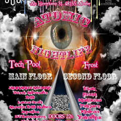 TechPool LiveSet  @ Atomic Nightlife