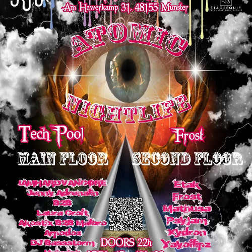 TechPool LiveSet  @ Atomic Nightlife