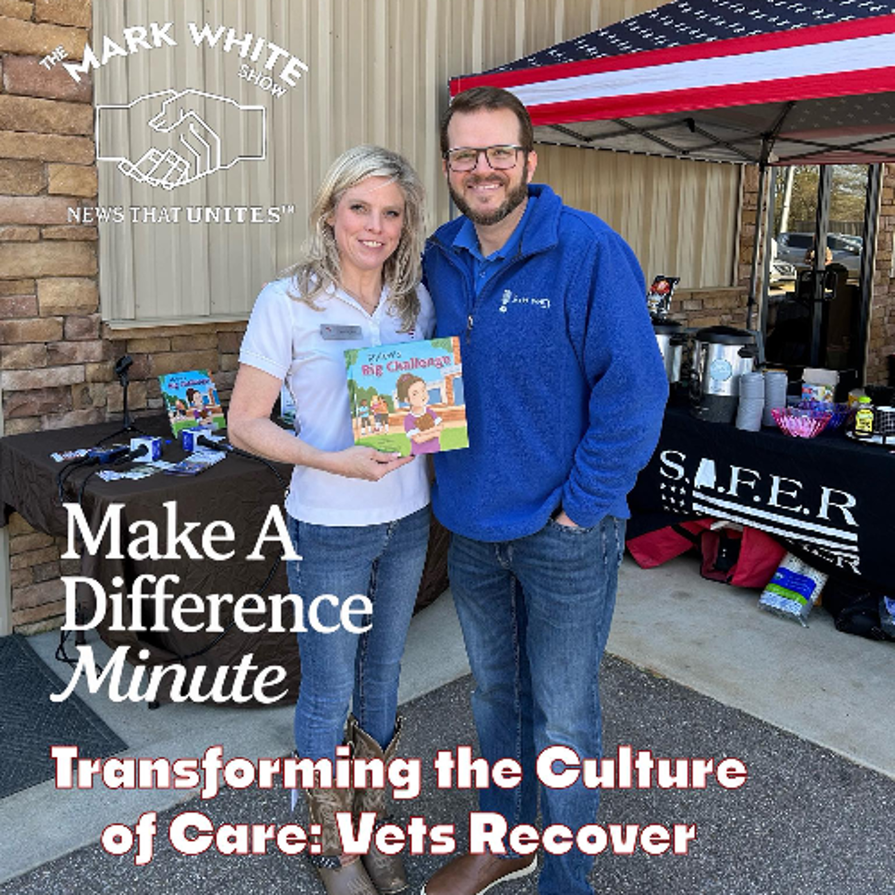 Transforming the Culture of Care: Vets Recover episode artwork