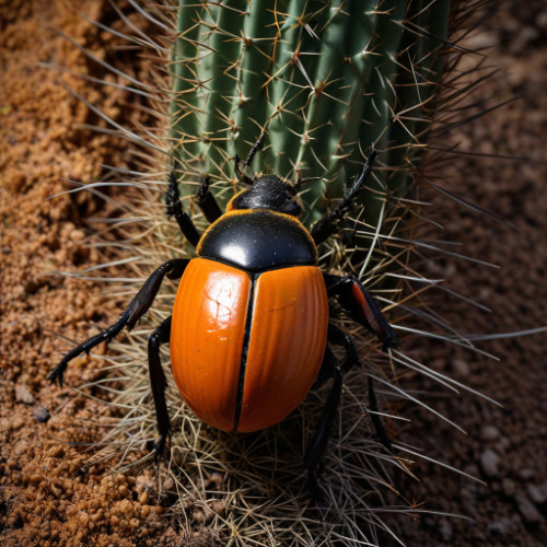 Orange Scarab Telepathies