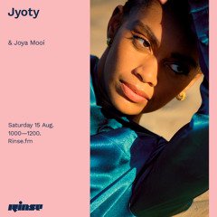 Jyoty with Joya Mooi - 15 August 2020