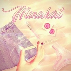 miniskirt (prod: sar4 xox0)