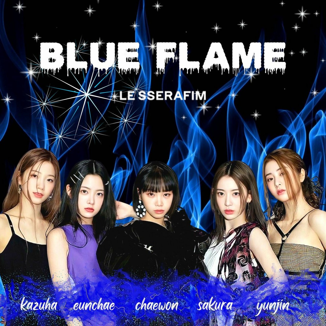Stream LE SSERAFIM - Blue Flame (City Pop Remix) by Jua Lin
