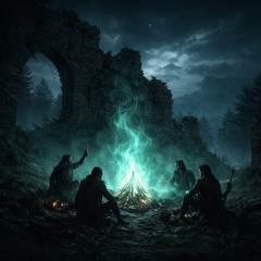 Haunted Bonfire