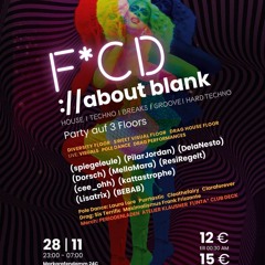 spiegeleule | about blank x flinta club deck