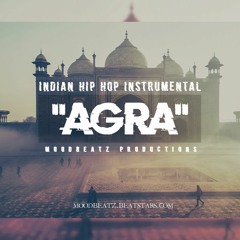 "Agra" - Indian Hip Hop Instrumental 2020 | Freestyle Rap Beat ( Prod. MoodBeatz )