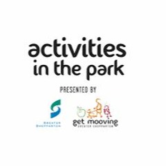 Activities in the Park with GSCC's Ariyana Gant
