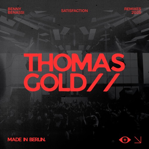 Benny Benassi - Satisfaction (Thomas Gold Remix)