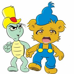 Bamse Hittar Skalmans Hemliga Kikare