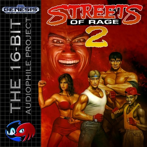 Streets of Rage 2 Mr X | Poster