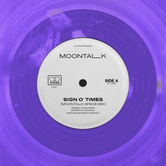 Prince - Sign O' The Times (Moontalk Space Edit) [Free DL]