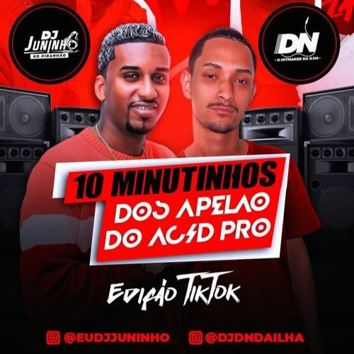 10 + 20 MINUTINHOS DOS APELÃO DO ACID PRO [ DN DA ILHA & JUNINHO O PIRANHÃO ] EDIÇÃO TIK TOK