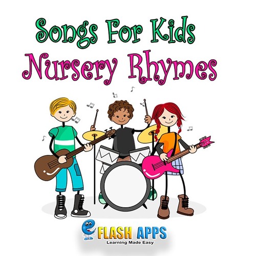 Jingle Bells with lyrics - Kids Christmas Songs & Nursery Rhymes by  EFlashApps 