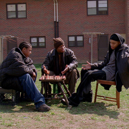 CHESS NOT CHECKERS