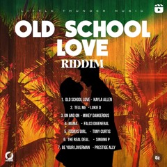 OLD SCHOOL LOVE RIDDIM - Little Thunder Music - Mixed By Dj Cjaay