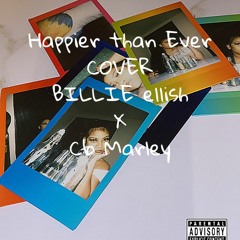 happier than ever cover