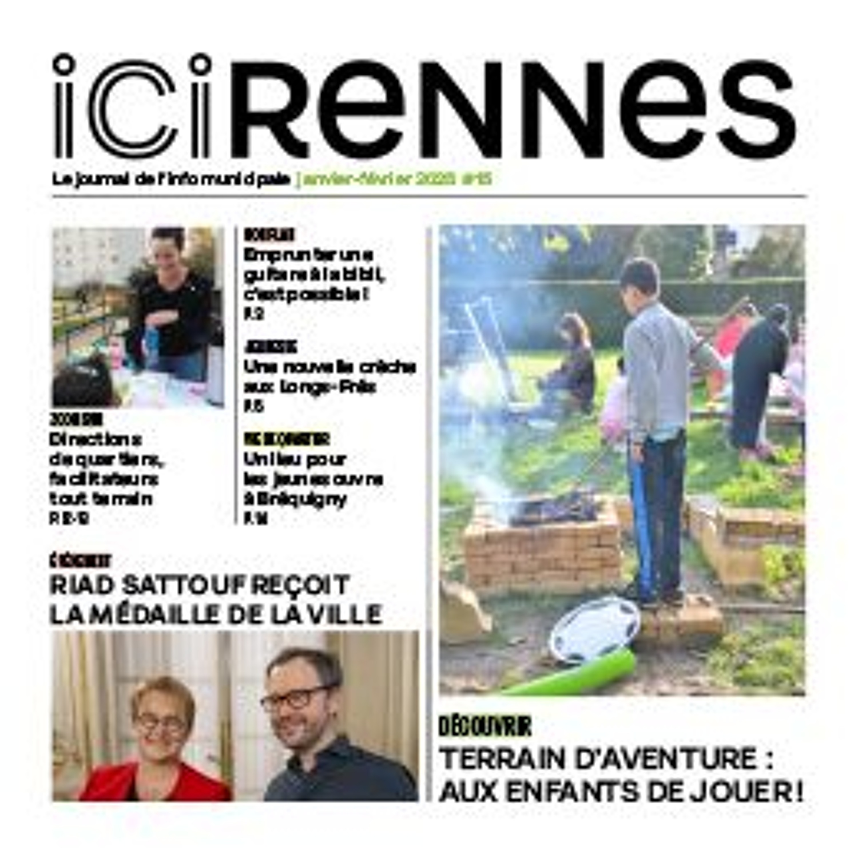 Rennes, Ville & Métropole