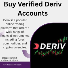 Buy Verified Deriv Accounts Audio