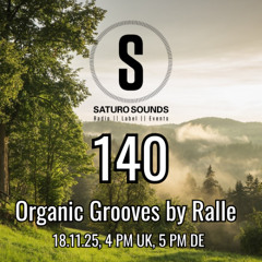 Organic Grooves by Ralle 140, 18.11.2025
