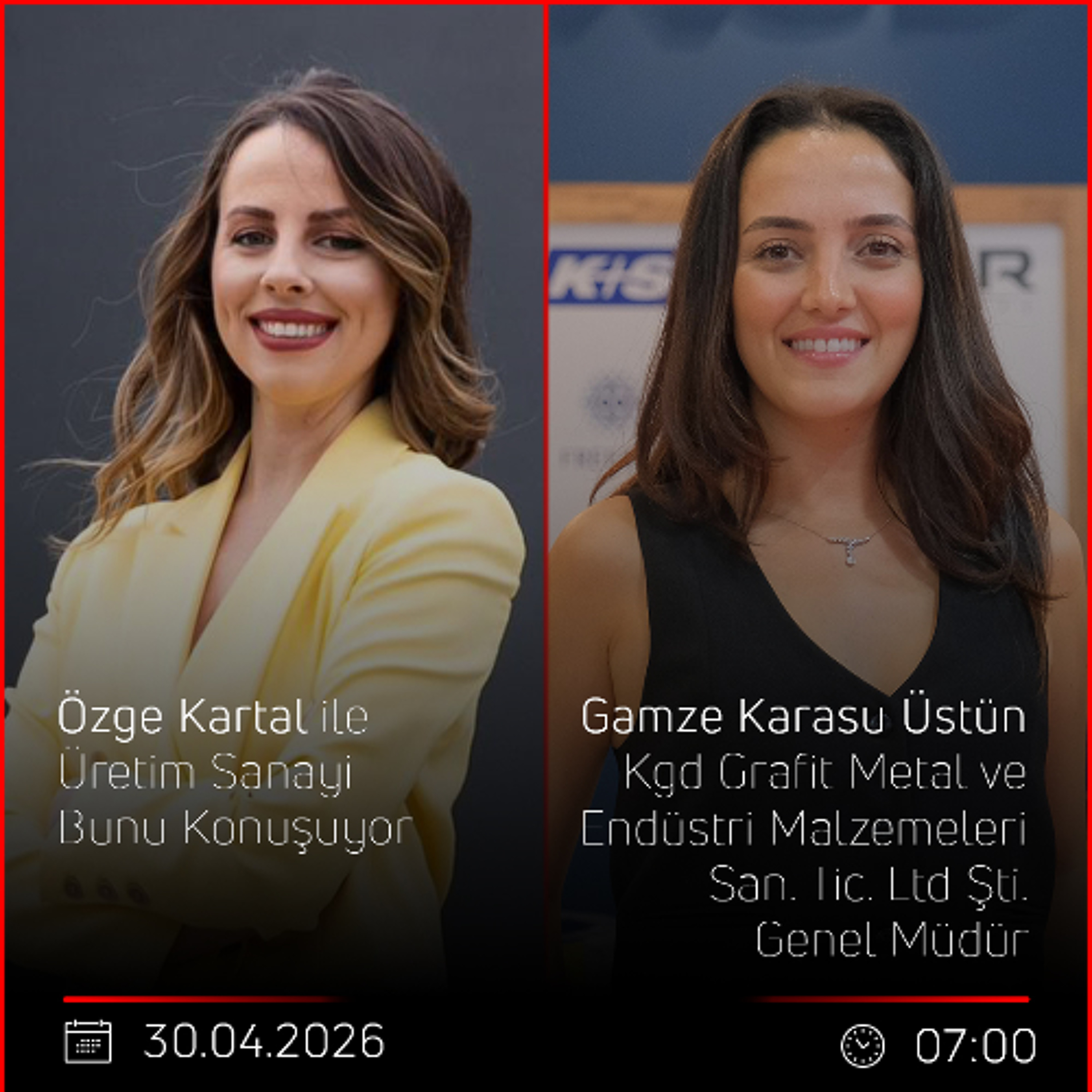 Gamze Karasu Üstün - Özge Kartal ile Üretim Sanayi Bunu Konuşuyor episode artwork