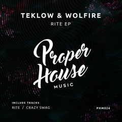 Teklow, Wolfire - Rite (Original Mix)
